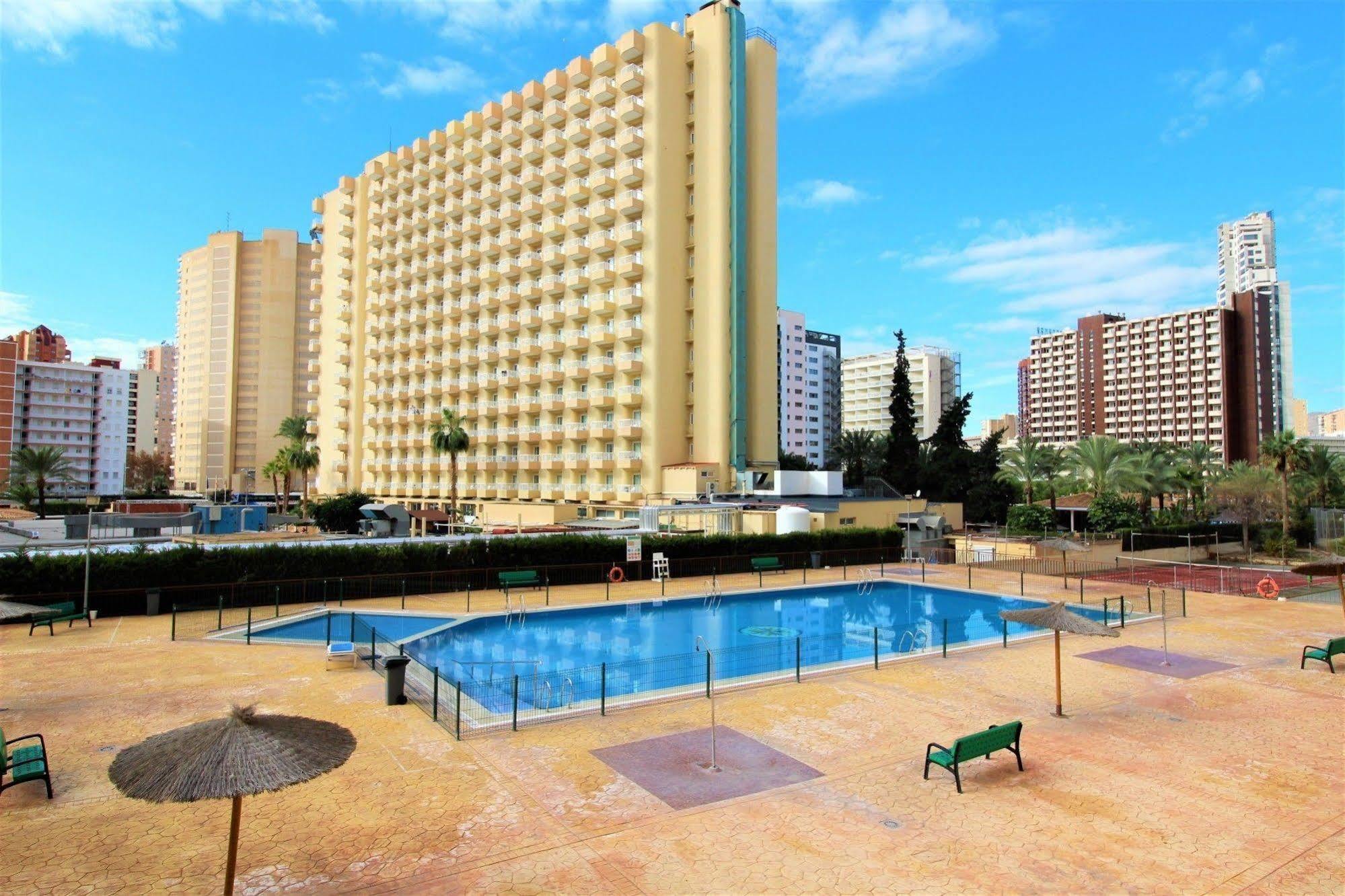 Acuarium 3 studio - Zand Properties Benidorm Esterno foto