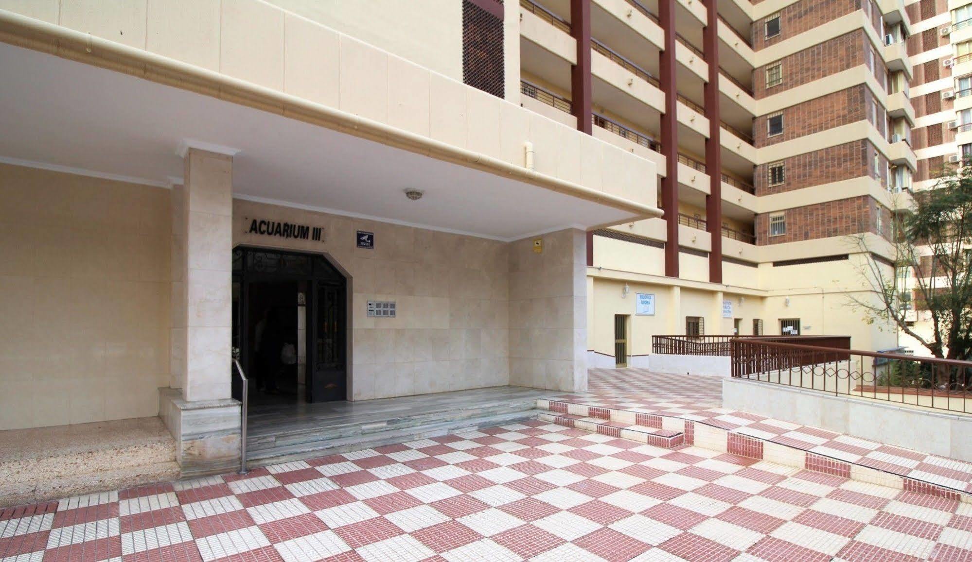 Acuarium 3 studio - Zand Properties Benidorm Esterno foto