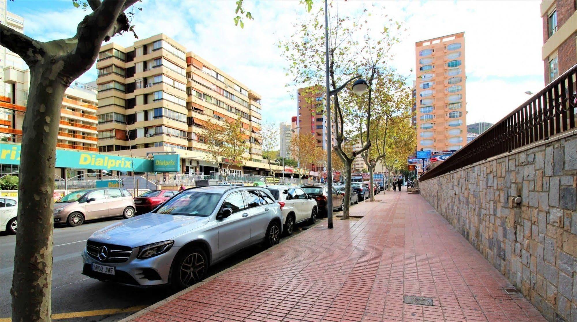 Acuarium 3 studio - Zand Properties Benidorm Esterno foto