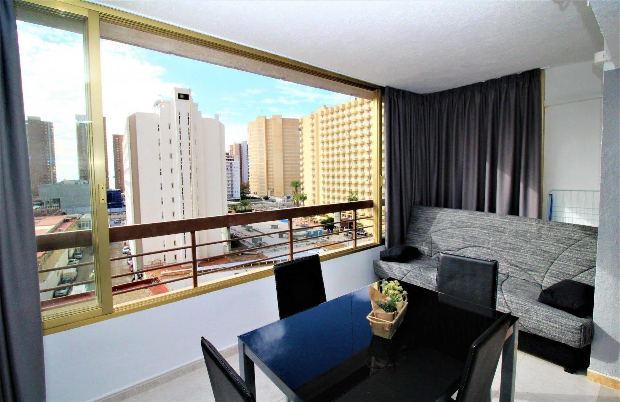 Acuarium 3 studio - Zand Properties Benidorm Esterno foto