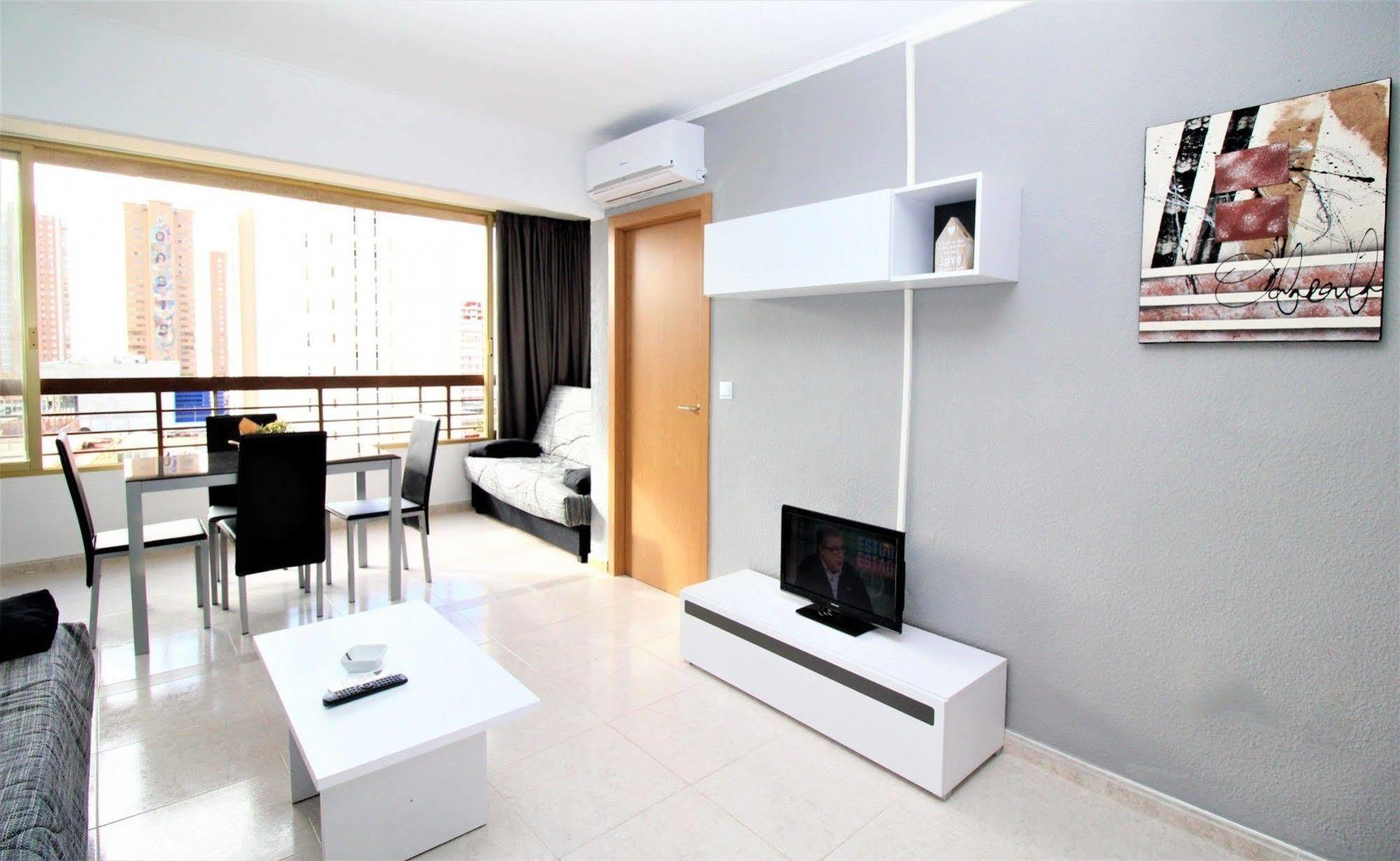 Acuarium 3 studio - Zand Properties Benidorm Esterno foto